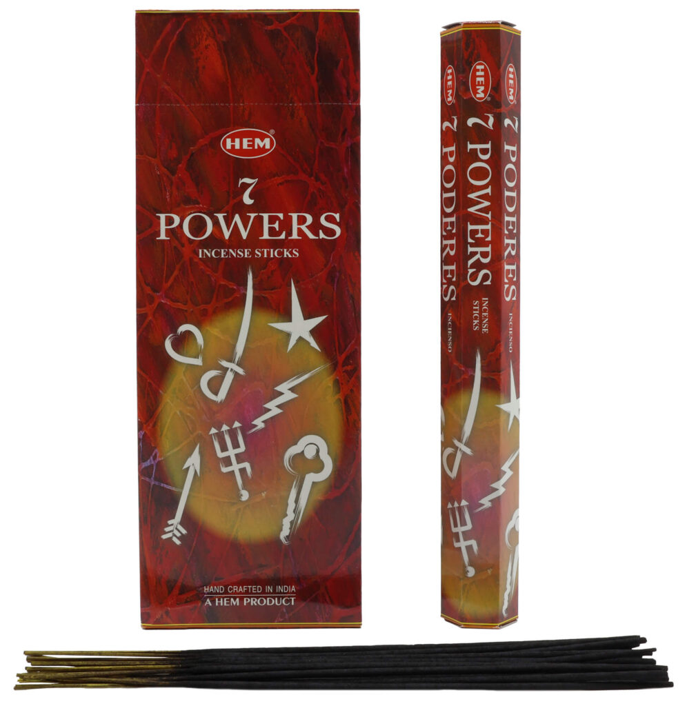 Encens HEM 7 Forces 20g