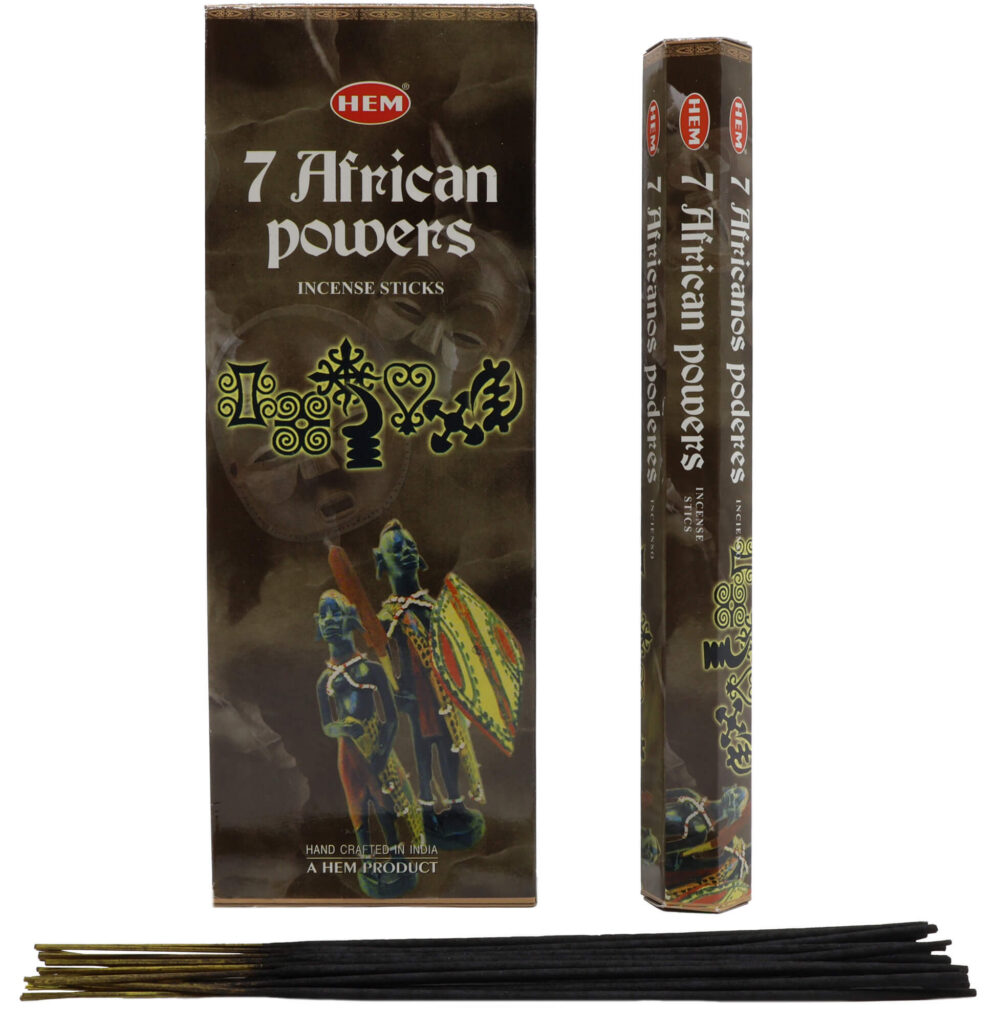 Encens HEM 7 African Powers 20g