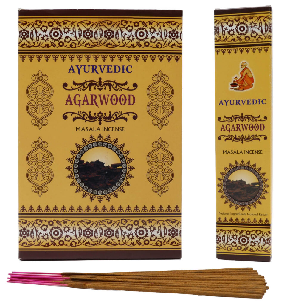 Encens Ayurvedic Bois d&rsquo;Agar 15g