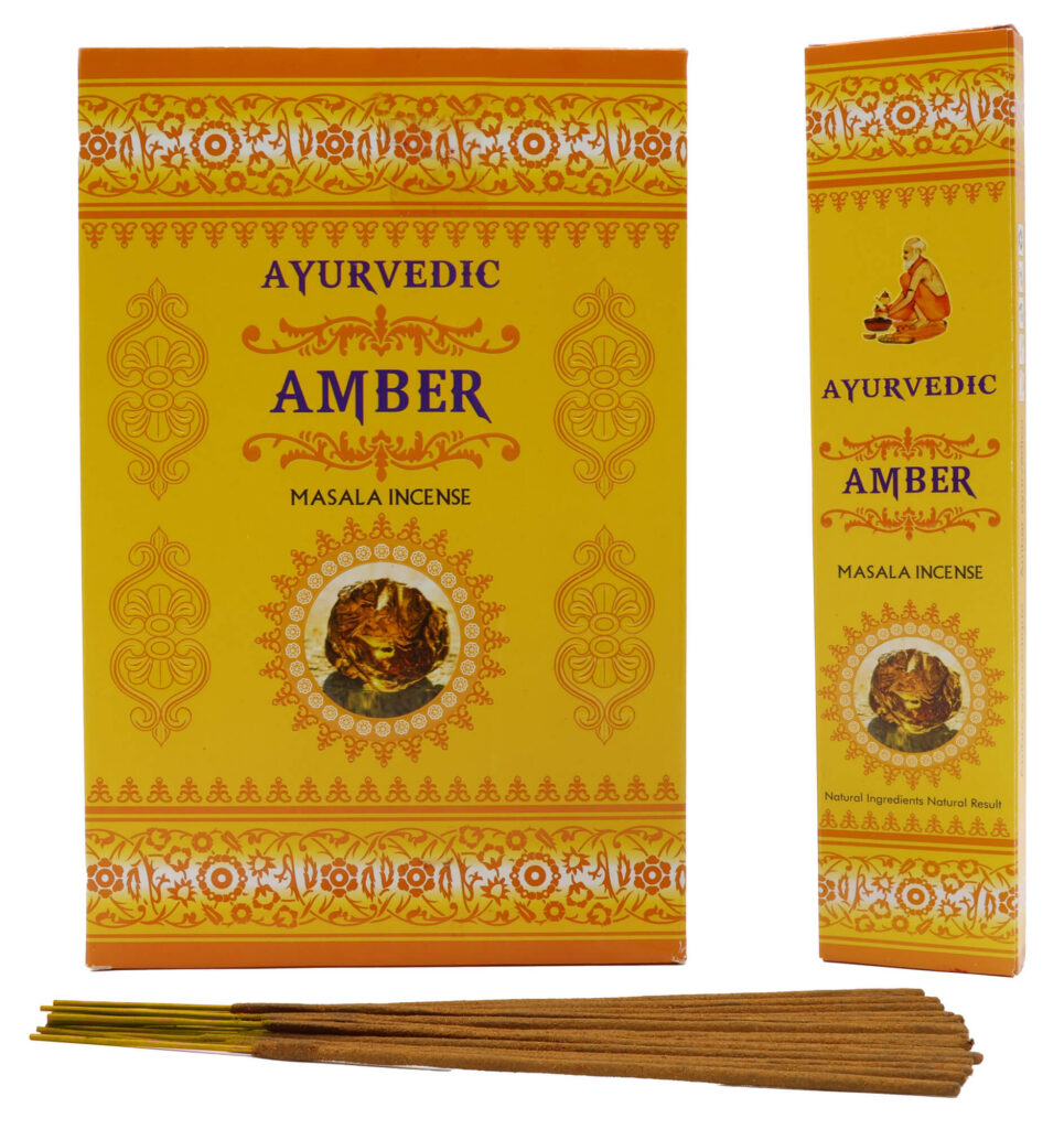 Encens Ayurvedic Ambre 15g