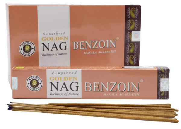 Encens Golden Benjoin 15g