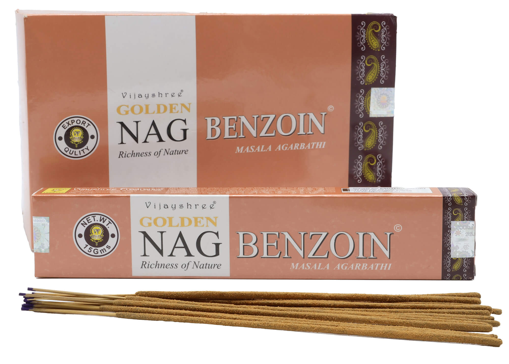 Encens Golden Benjoin 15g