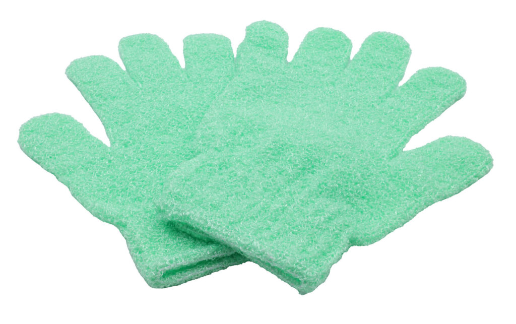 Gant Exfoliant Nylon – 10pcs