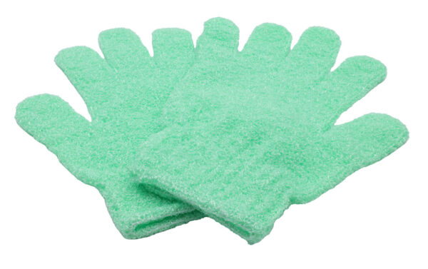 Gant Exfoliant Nylon – 10pcs