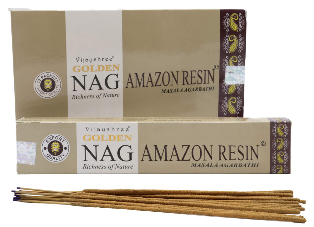 Encens Golden Breu d&rsquo;Amazonie 15g