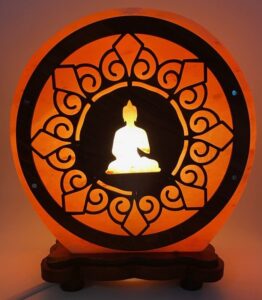 Lampe de Sel Bouddha 5KG