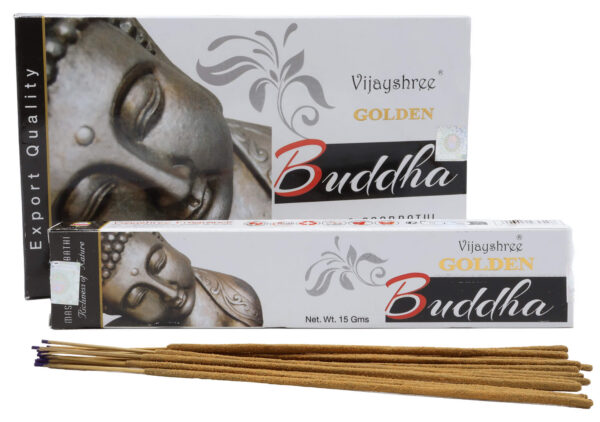 Encens Golden Nag Bouddha 15g