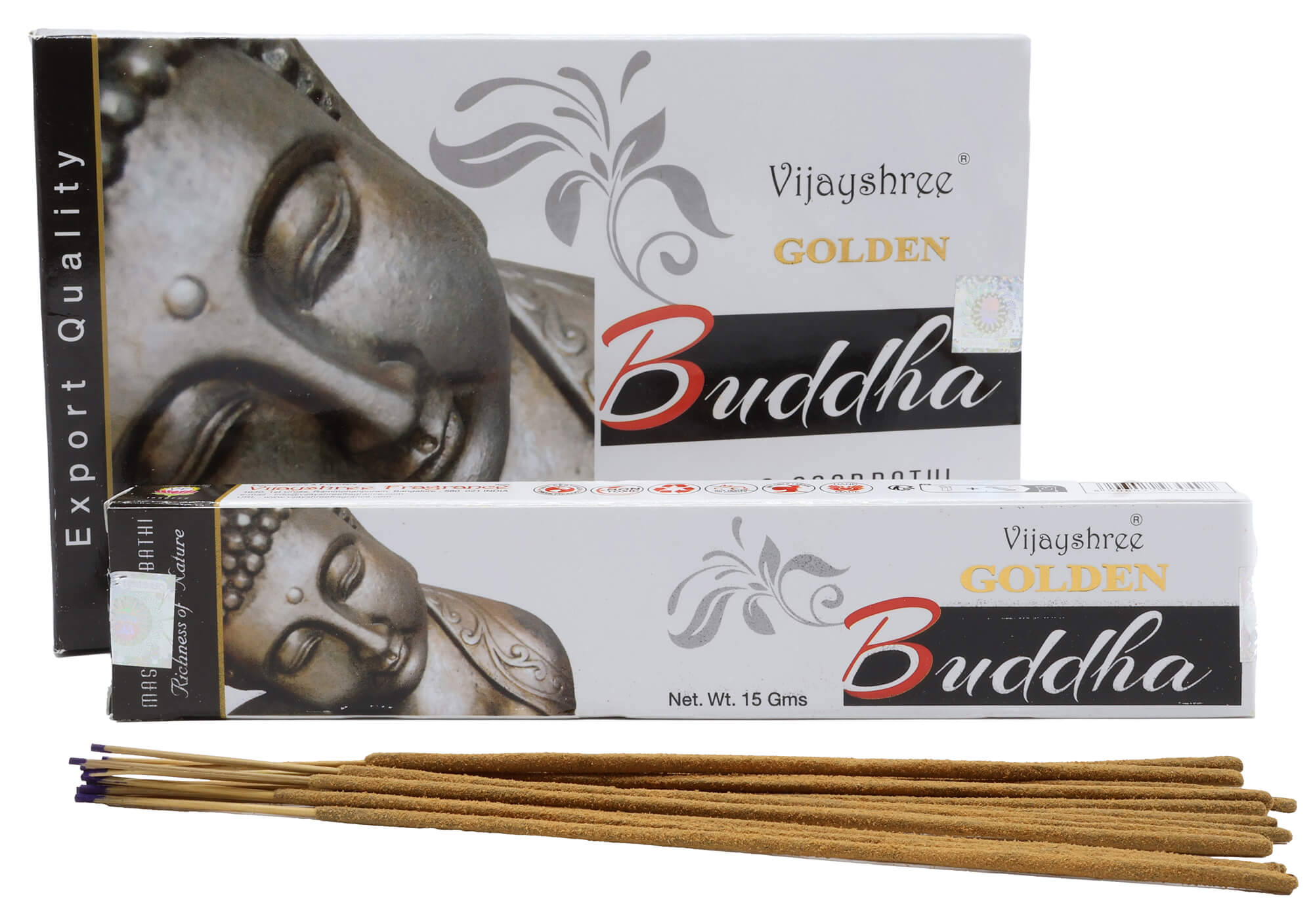 Encens Golden Nag Bouddha 15g