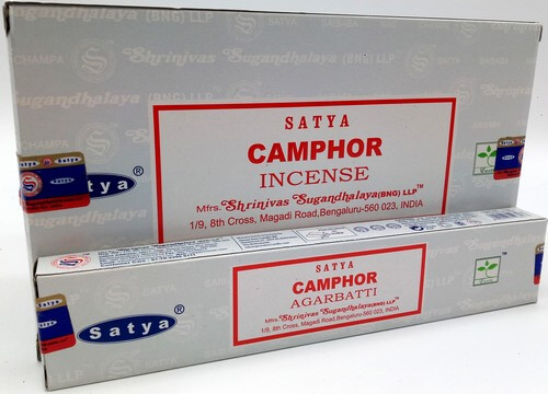 Encens Satya Camphre 15g
