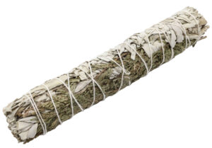 Sauge Blanche & Cèdre fagot 75g 22cm