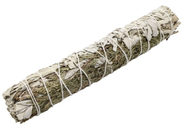 Sauge Blanche & Cèdre fagot 75g 22cm