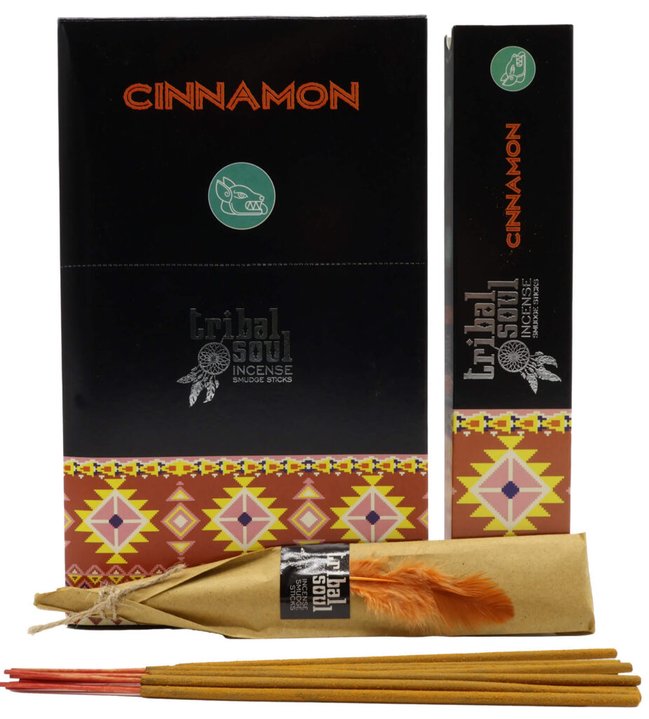 Encens Tribal Soul Cannelle 15g