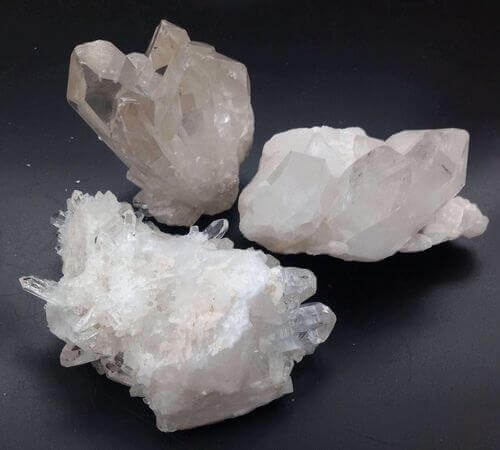 Druses Cristal de Roche ‘AB’ 1KG