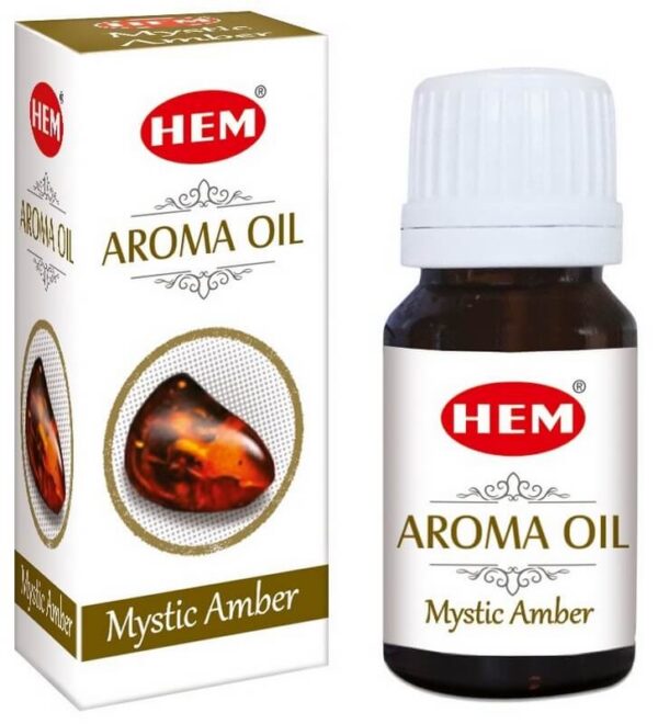 Huile HEM Ambre 10mL – 12pcs