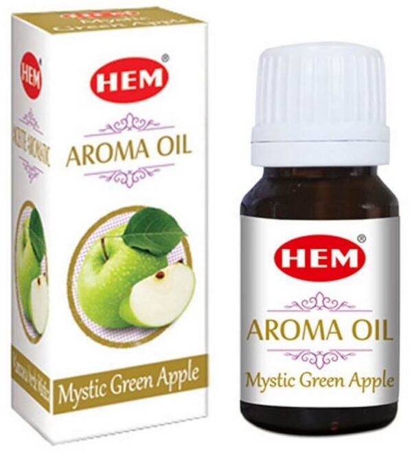 Huile HEM Pomme Verte 10mL – 12pcs