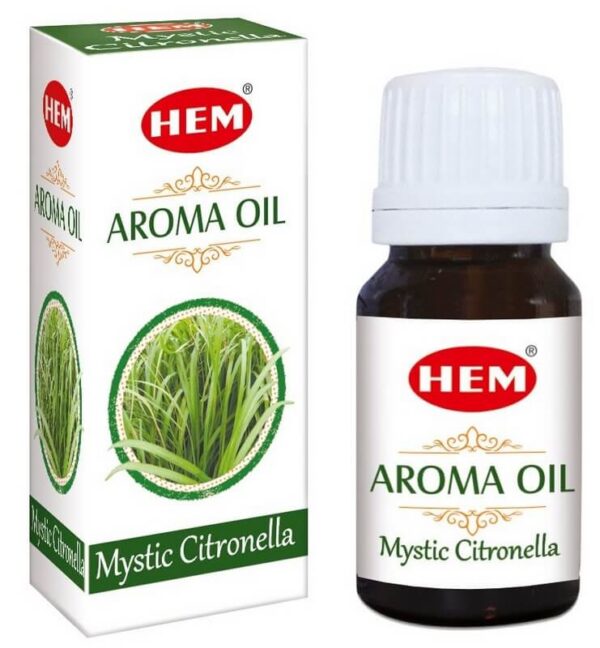 Huile HEM Citronnelle 10mL – 12pcs