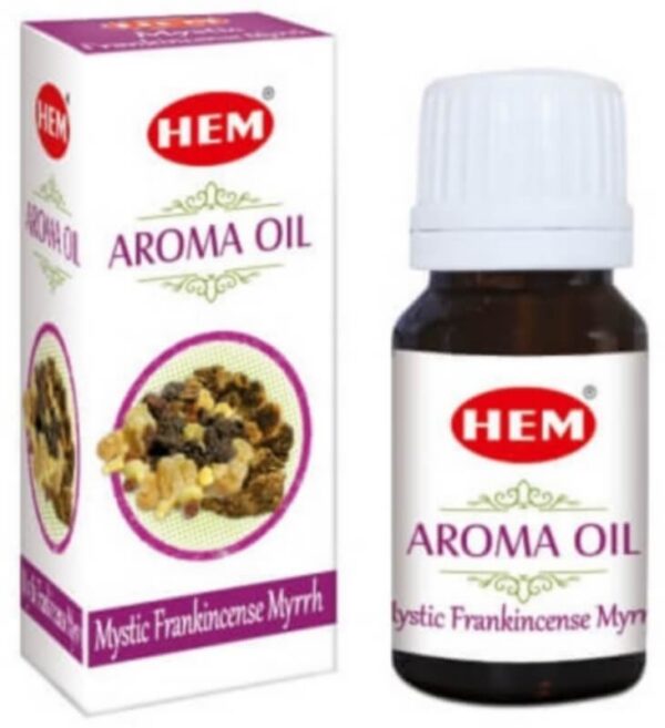 Huile HEM Frankincense & Myrrhe 10mL – 12pcs