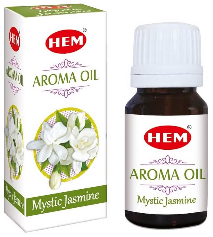 Huile HEM Jasmin 10mL – 12pcs