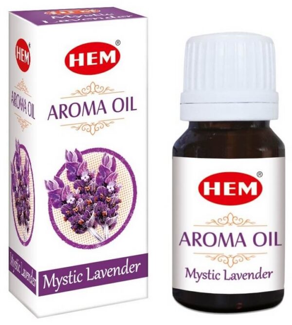 Huile HEM Lavande 10mL – 12pcs