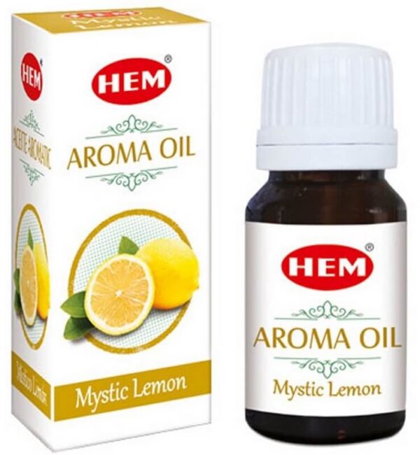 Huile HEM Citron 10mL – 12pcs
