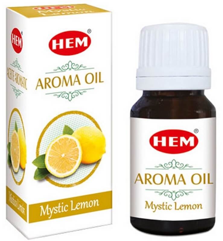 Huile HEM Citron 10mL – 12pcs