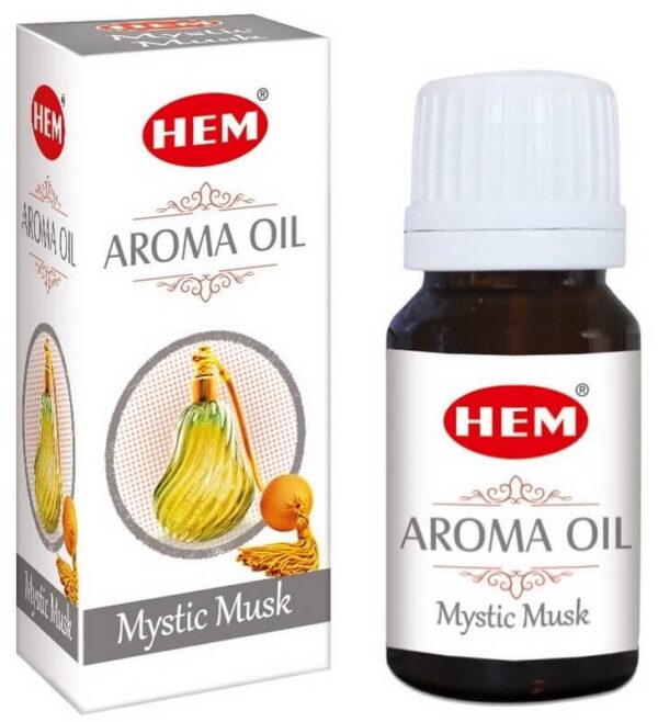 Huile HEM Musc 10mL – 12pcs