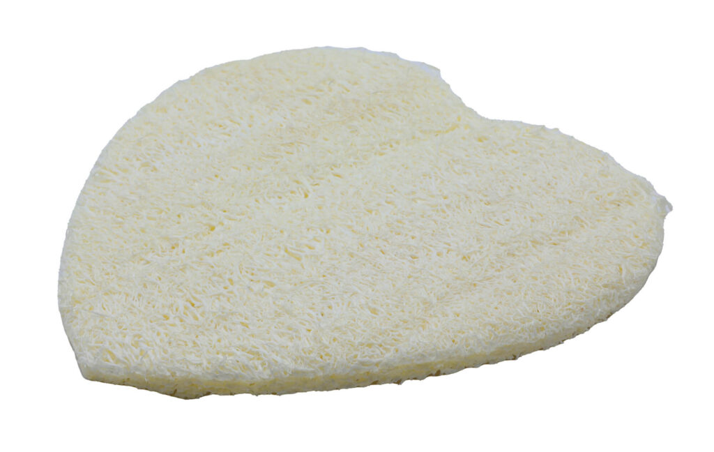 Eponge Loofah Coeur 10cm