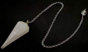 Pendule conique Cristal de Roche 3.5cm