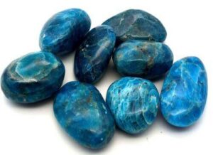 Apatite 'AB' roulées 200g