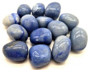 Aventurine Bleue 'AB' roulées 200g