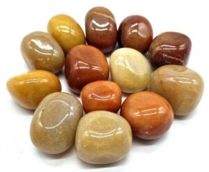 Aventurine Orange 'AB' roulées 200g