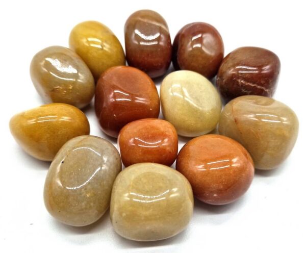 Aventurine Orange &lsquo;AB&rsquo; roulées 200g