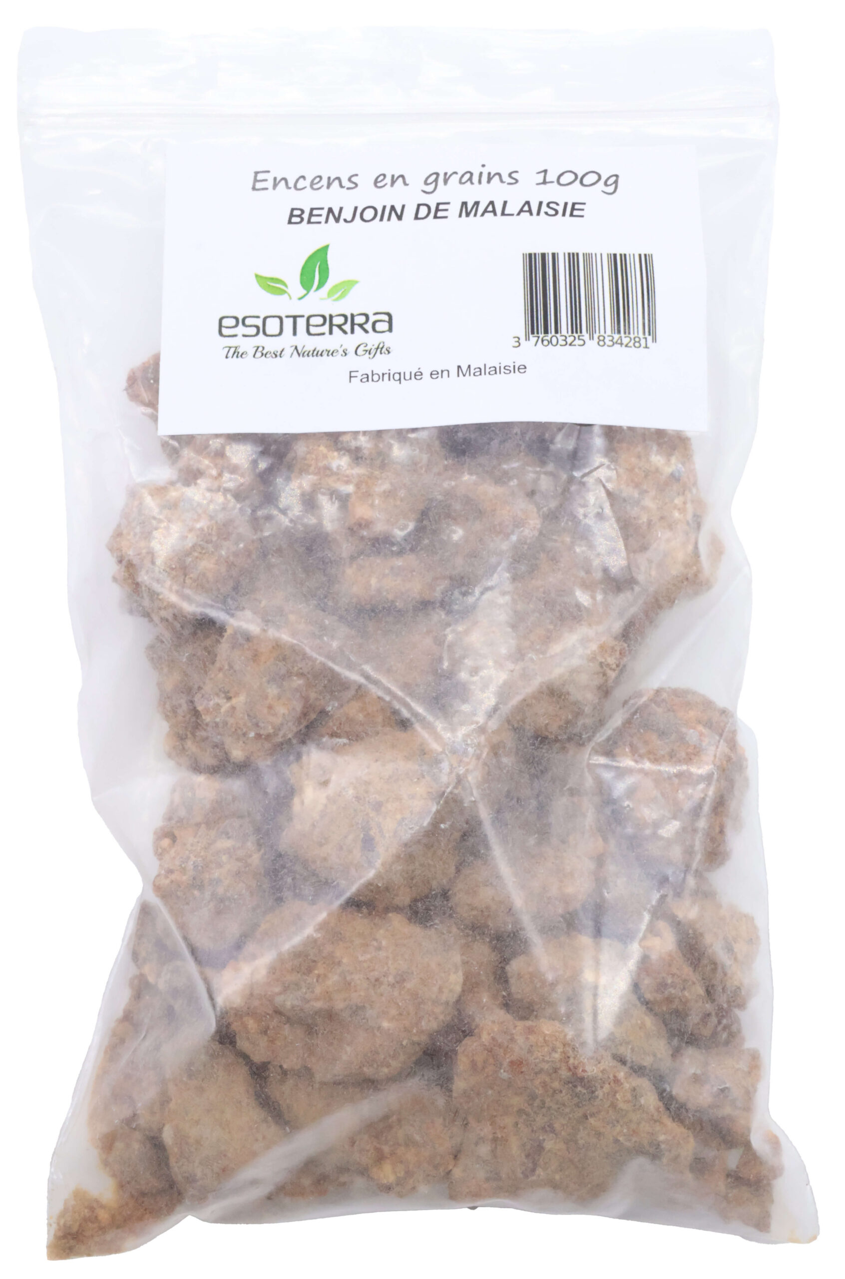 Résine ESOTERRA Benjoin de Malaisie 100g
