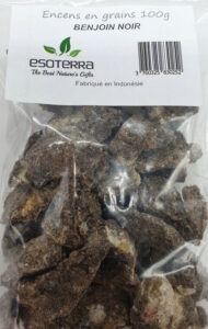 Résine ESOTERRA Benjoin Noir (Djaoui) 100g