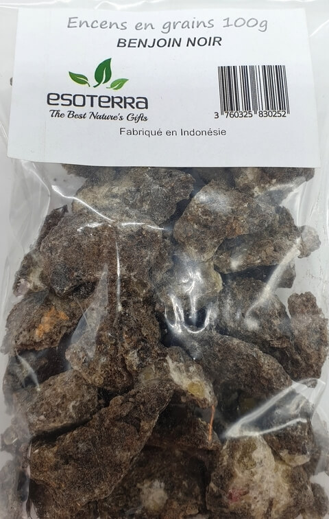 Résine ESOTERRA Benjoin Noir (Djaoui) 100g