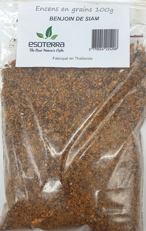 Résine ESOTERRA Benjoin de Siam 100g