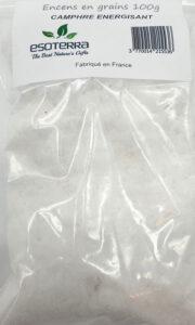 Résine ESOTERRA Camphre Synthétique 100g