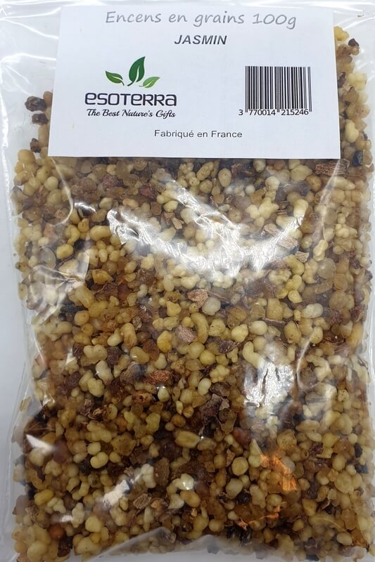 Résine ESOTERRA Jasmin 100g