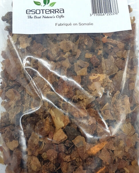 Résine ESOTERRA Myrrhe Rouge 100g