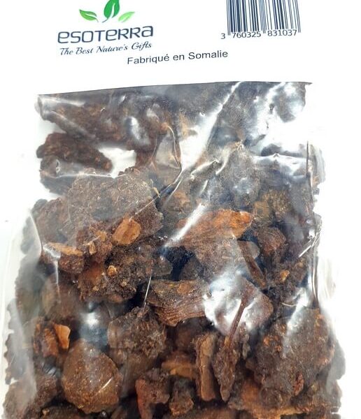 Résine ESOTERRA Myrrhe Noire 100g