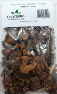 Résine ESOTERRA Opoponax 100g