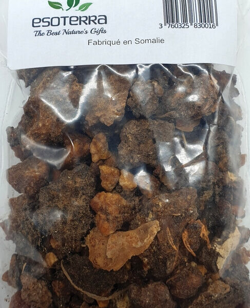 Résine ESOTERRA Opoponax 100g