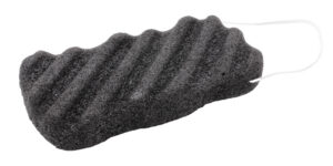 Eponge Konjac Charbon de Bambou 11cm