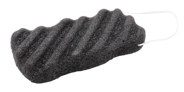 Eponge Konjac Charbon de Bambou 11cm