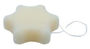 Eponge Konjac Etoile 7cm