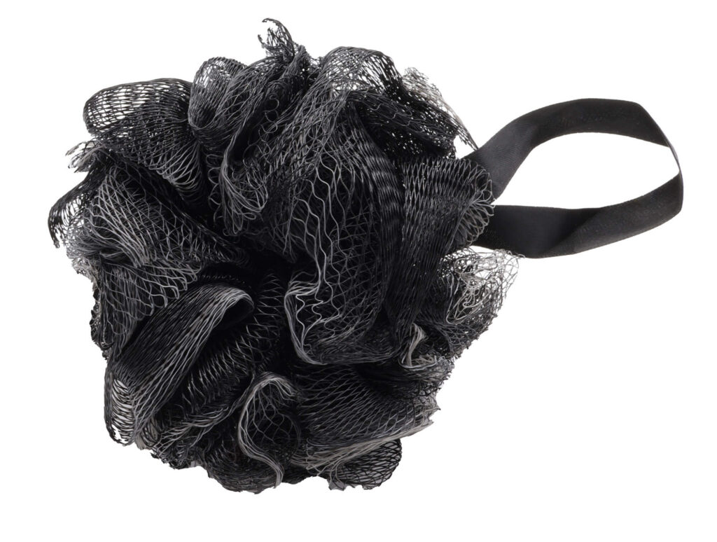 Eponge Moussante Loofah au Charbon 50g