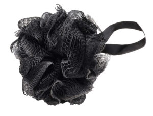 Eponge Moussante Loofah au Charbon 50g