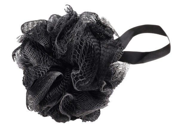 Eponge Moussante Loofah au Charbon 50g