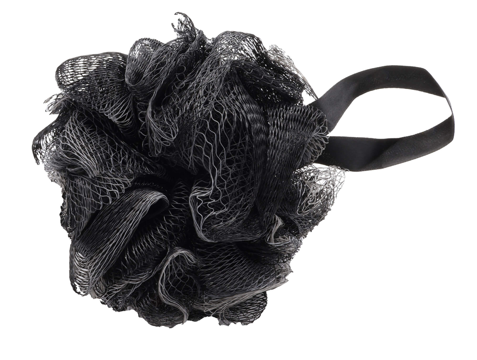 Eponge Moussante Loofah au Charbon 50g