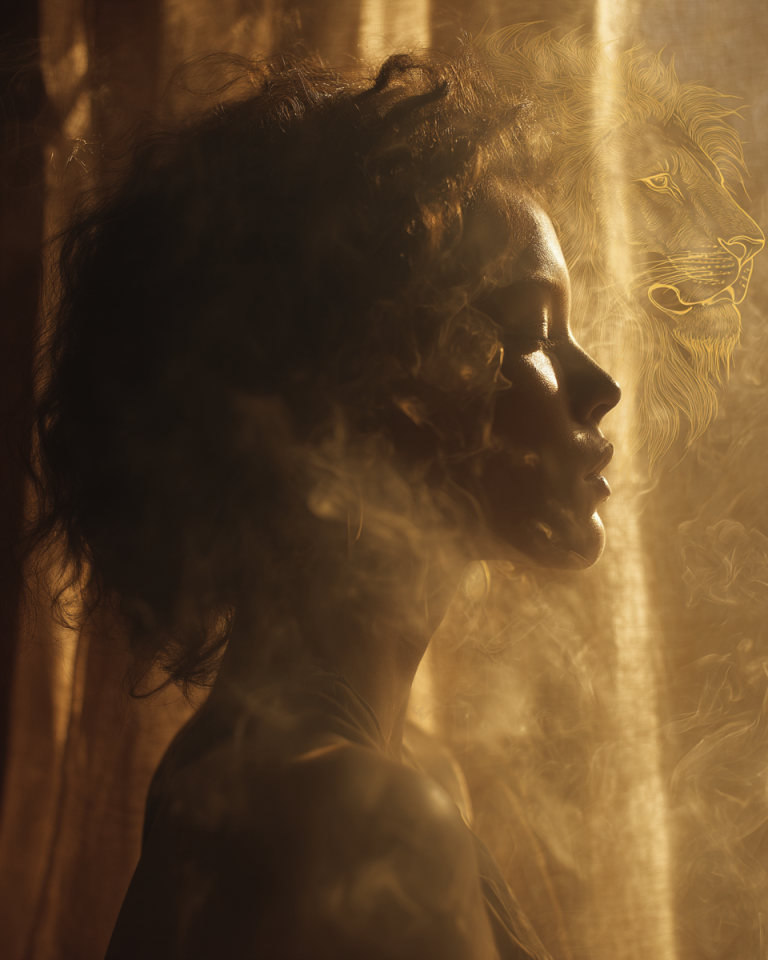L&rsquo;Empreinte de Sekhmet — massage energetique Om Karyann